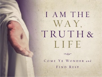 I am the Way Truth and Life Religious PowerPoint | Easter Sunday