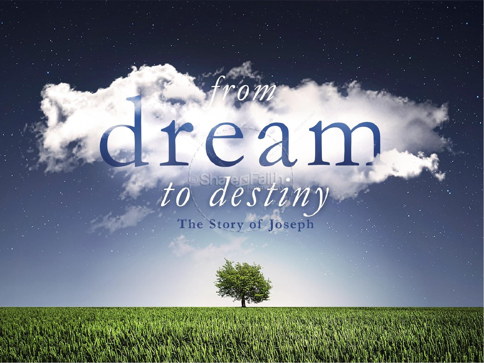 From Dream to Destiny - The Story of Joseph | Joseph 