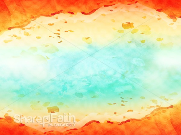 Summer Events Beach Worship Background | Worship Backgrounds