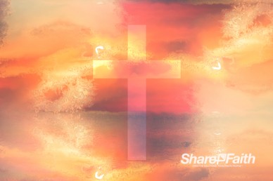 Free motion background for worship