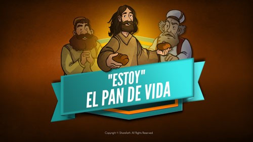 Video bíblico de Juan 6 Pan de vida para niños | Sharefaith Kids