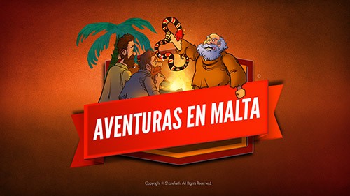 Hechos 28 Aventuras en Malta Video bíblico para niños | Sharefaith Kids