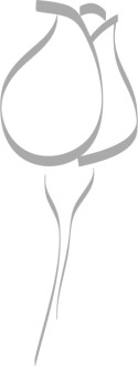 Minimal Rose on Stem