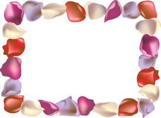 Rose Petal Horizontal