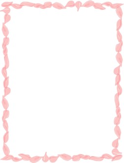 Pink Overlapping Rose Petals