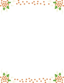 Rose Symbol Header and Footer