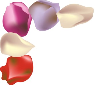 Rose Petal Stationery Corner