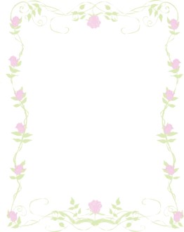 Purple Rose Birthday Frame