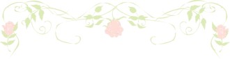 Faded Rose with Vines Topper