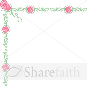 Flowery Page Border