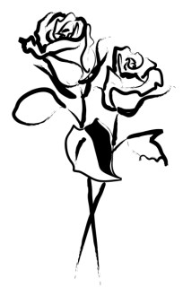 Memorial Rose Painting