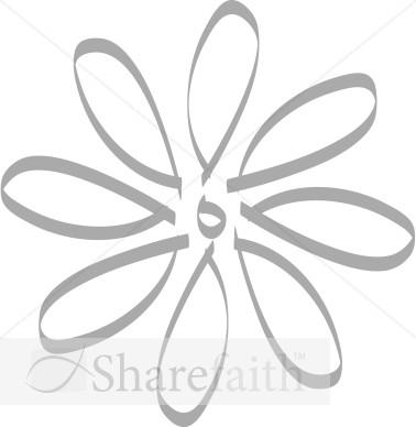 Twirling Flower Petals Design
