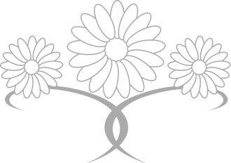 Daisy Flowers Centerpiece