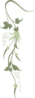 Trailing Ivy Page Column