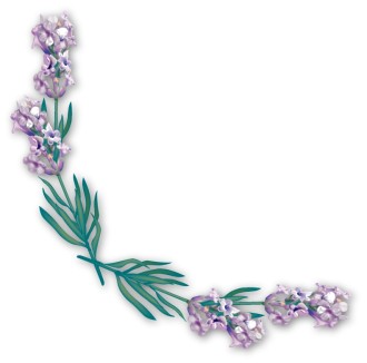 Spring Lilac Corner