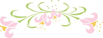Pink Easter Lily Accent