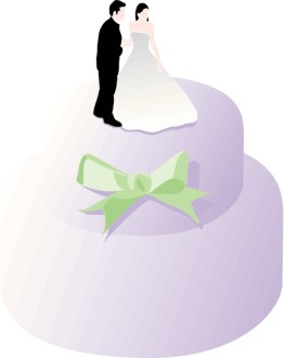Wedding Cake Topper