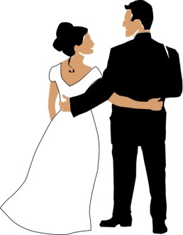 Bride with Elegant Updo