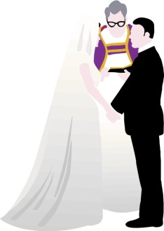 Couple Taking Vows