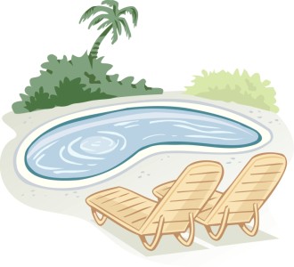 Backyard Pool