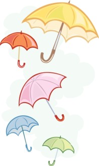 Wedding Shower Umbrellas
