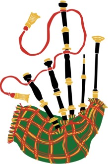 Clipart Bagpipes