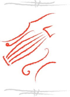 Stringed Instrument Abstract