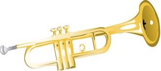 Brass Trumpet