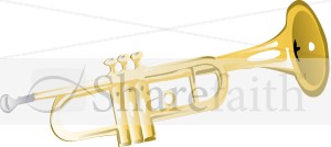Brass Trumpet