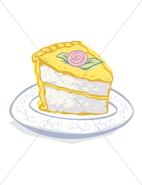 lemon cake clipart - photo #39