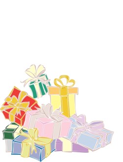 Gifts With Ribbons