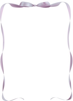 Purple Party Ribbon