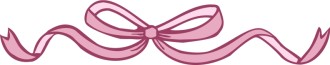 Red Ribbon Tied in Bow