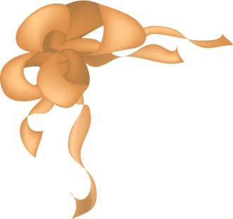 Gold Celebration Bow