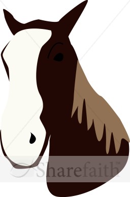 Modern Art Horse