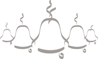 Quintet of Gray Line Bells