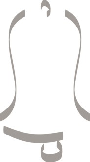 Tall gray line Bell