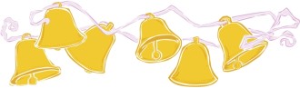 String of Bells Ringing