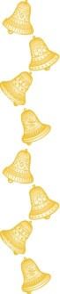 Bells Cascade Down the Page