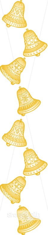 Bells Cascade Down the Page