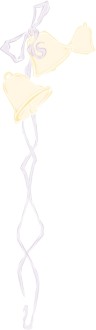 Pastel Church Bells with Ribbons Side 2