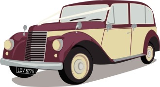 Old Fashioned Limosine