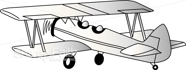 Two Seater Biplane