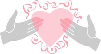 Fancy Heart in Hands