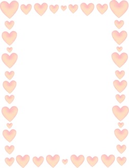 Heart String Frame