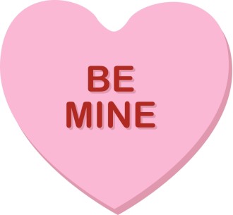 Be Mine Valentine's Candy