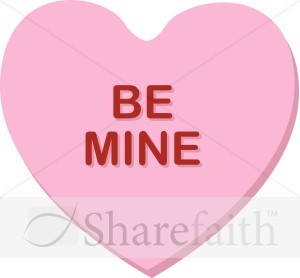 Be Mine Valentine's Candy
