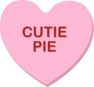 Cutie Pie Valentine Heart
