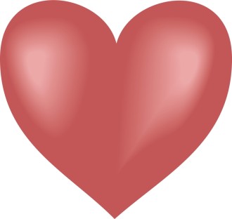 Classic Red Heart