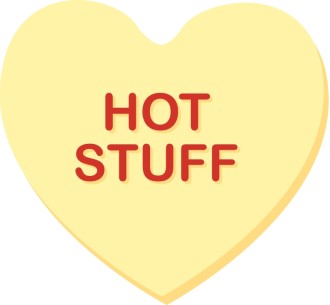 Hot Stuff Yellow Candy